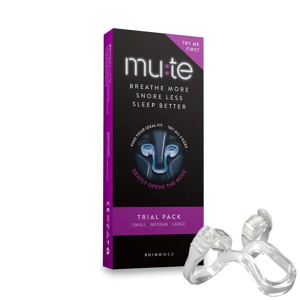 Mute Snoring Device Trial Pack